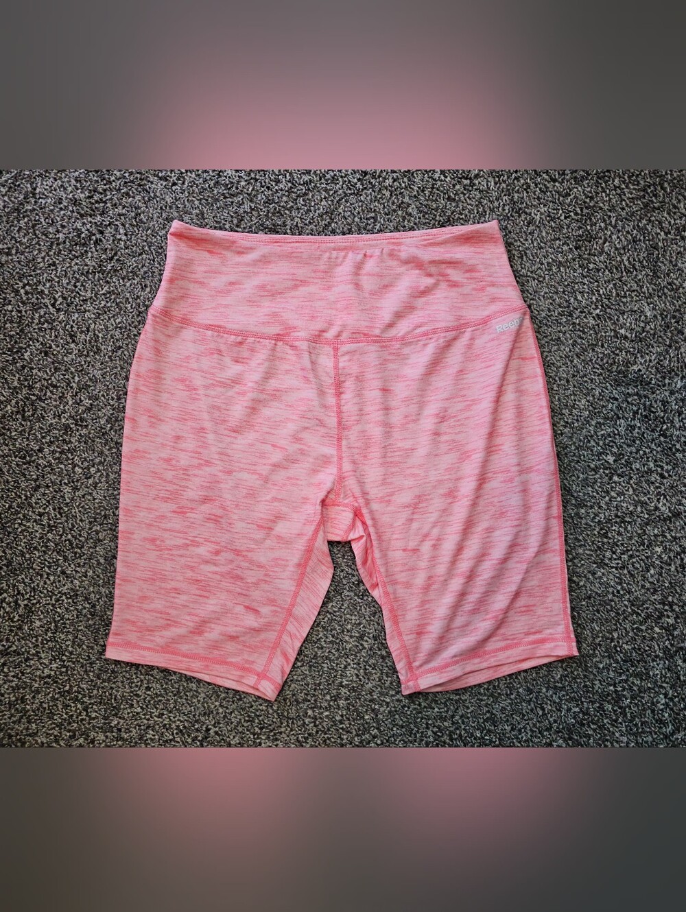 Women's Reebok Biker Shorts sz XL